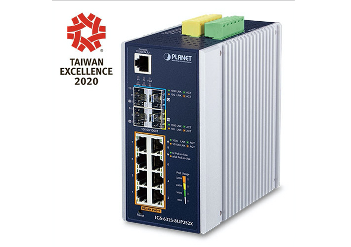 foto noticia Switch Ethernet PoE gestionado L3 para entornos profesionales .